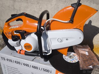 Rozbrušovací pila STIHL TS420, TS500i, TS800 NOVÁ - 6
