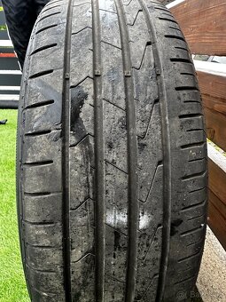 Alu kola 5x114.3 r17 s pneu (21555t) - 6