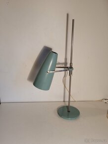 stolní lampa, funkcionalistická posuvná lampička - 6