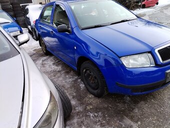 Prodám jen díly na Škoda fabia 1.2/1.4 - 6