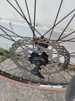 Zapletená kola na gravel 29" rychloupínák - 6
