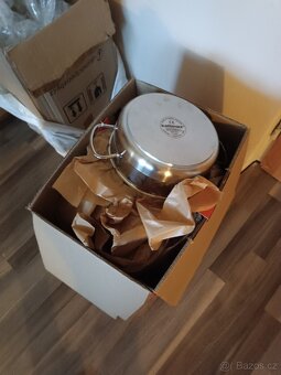 Sada kvalitních hrnců Kolikax 10ks - 6
