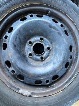Letní sada kol na Škoda Fabia I, II,III R15 195/55 R15 - 6