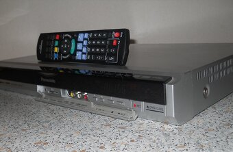 DVD rekordér Panasonic DMR EX77 - 6