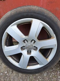 ALU hliníkové disky Audi 5x112 - REZERVY - KUSOVKY - 6