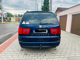 Seat Alhambra R.V.2009 1.9.85kw 4X4 6Q manuál  Nová STK - 6