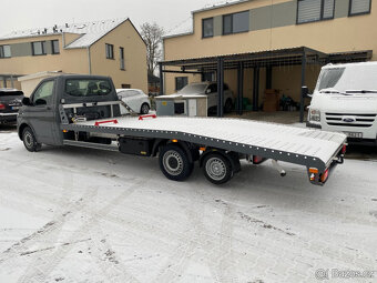 Pronajem odtahovky sk. B nosnost až 2000kg pujcovna - 6
