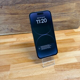 iPhone 14 Pro 256GB, černý (12 měsíců záruka) - 6