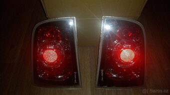Zadní světla na Octavii 1 combi tuning - 6