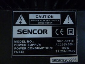 DOMÁCÍ KINA SENCOR SHC-SP110 NA NÁHR.D/NE SMS - 6