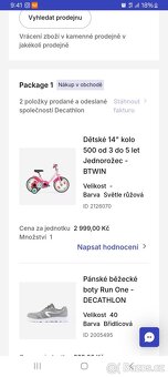 Dětské kolo 14 - 6