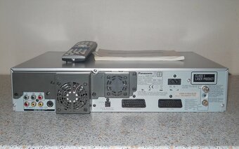 ⚠️VHS-HDD-DVD rekordér Panasonic DMR-EH80 - 6