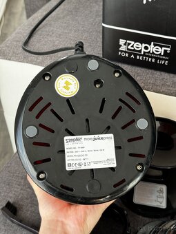Zepter More Juice Press odšťavňovač - 6