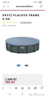 Bazen swing Mountfield - 6