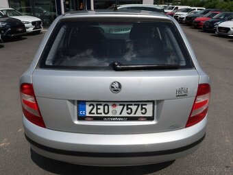 Škoda Fabia 1.2i,NovéČR,STK10/26,Serv.kn. - 6