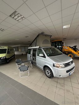 VW T5 California Comfortline 103kw - obytné auto s kuchyní - 6