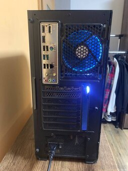 Herní PC – i5-12400F / RTX 4060 Ti / 32 GB RAM / 1 TB SSD - 6