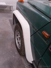 MERCEDES G kridlo lemy narazniky W460 W461 W463 brabus - 6