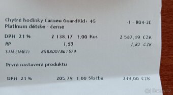 Dětské hodinky CARNEO - 6