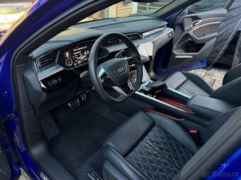 Audi Q8 e-tron, 55 PC3.33M velká výbava 22kW nabíjení záruka - 6