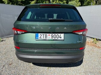 Škoda Kodiaq 2.0 TDI 110kw 4x4 ČR 1.MAJ DPH 79 000km - 6