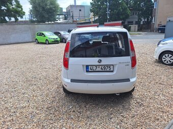Škoda Roomster 1.2 TDi 55KW Klima, Ambition + Zimní kola - 6