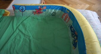 Nafukovací matrace se spacákem Prasátko Peppa, od 3let - 6