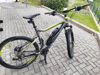 Nabízím velmi kvalitní německé horské elektrokolo Haibike - 6