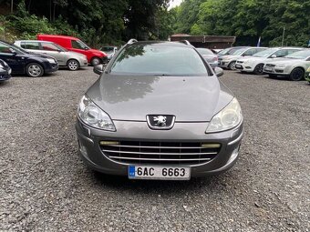 Peugeot 407 SW 2.0HDI 103kW Combi xenony klima panorama 2010 - 6