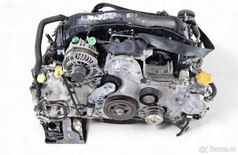 Motor FORESTER III LEGACY IV V 2.0 d 150HP EE20Z - 6