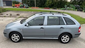 Fabia 1 Kombi - 1.4 16V - 55kW - krásný stav - 6
