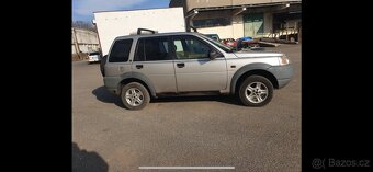 LAND ROVER FREELANDER ok výroby: 2000, Stav tachometru: 201 - 6