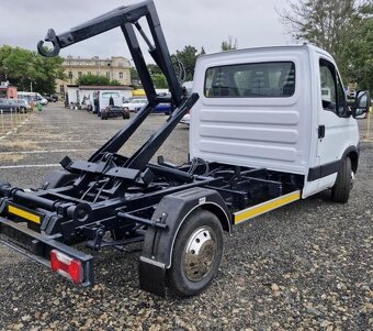 Iveco Daily hák, kontejner, bagr 1 a 2 tuny, přívěs - 6