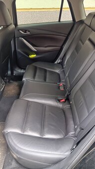 Mazda 6 kombi /2016/191 tis. km/129 kW/nafta/černá metalíza - 6