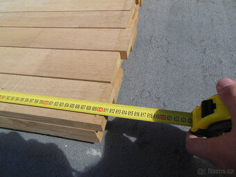 Dubové eurohranoly CINK 6000x86x74 mm 9ks - 6