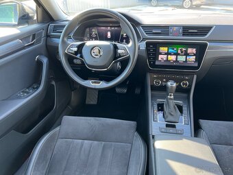 Škoda Superb kombi IV 1.4 TSi 2021 alcantara - odpočet DPH - 6