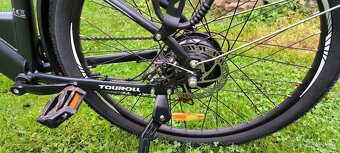 Nové trekové kolo Touroll  15,6Ah, 27,5" - úpravy - 6