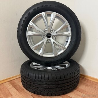 AUDI/VW/ŠKODA 5x112 R18 ET43+CELOROČNÍ 235/55R18 8mm - 6