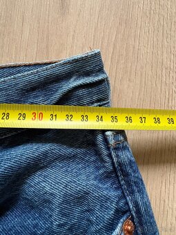 Dziny Levis 501 nove 25/32 - 6