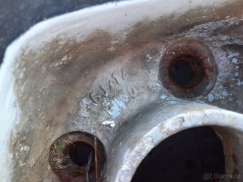 Alu kola GM Opel historie veterán originál OE - 6