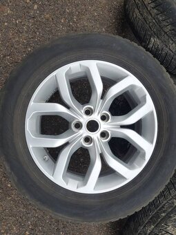 Zimní ALU kola 19" originál Land Rover Discovery 5 - 6