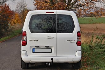 Peugeot Partner Tepee 1,6 HDI, 2017, CZ, 159708 km, nová STK - 6
