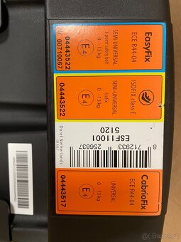 Maxi-Cosi EasyFix základna jako nová - 6