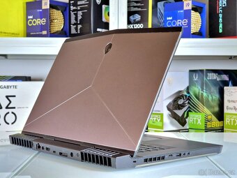 Herní notebok ALIENWARE | GTX 1060 6GB | I7-7700HQ | RGB - 6
