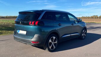Peugeot 5008 1.6 Blue HDi 88kw,r.v. 2018,ČR,7 míst - 6