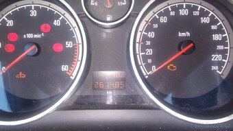 Opel Zafira B, 2007, 1,9 CDTI - 6