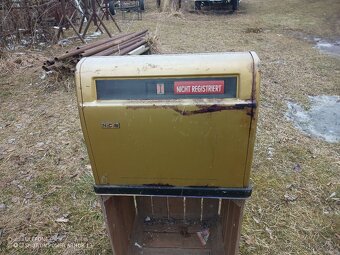 Stará registrační kasa national - 6