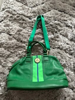 Luxusní krásná kožená kabelka Tommy Hilfiger - 6