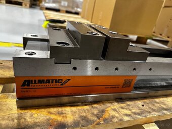 Hydraulický vysokotlaký svěrák Allmatic NC8 160 - 6