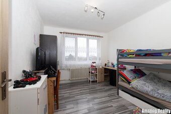 Prodej zděného bytu s garáží a balkonem, v obci Mileč - 6